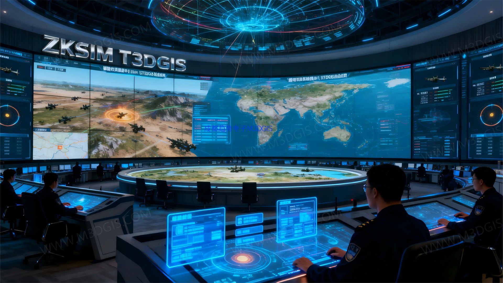 智瞰仿真推演平台ZKSIM